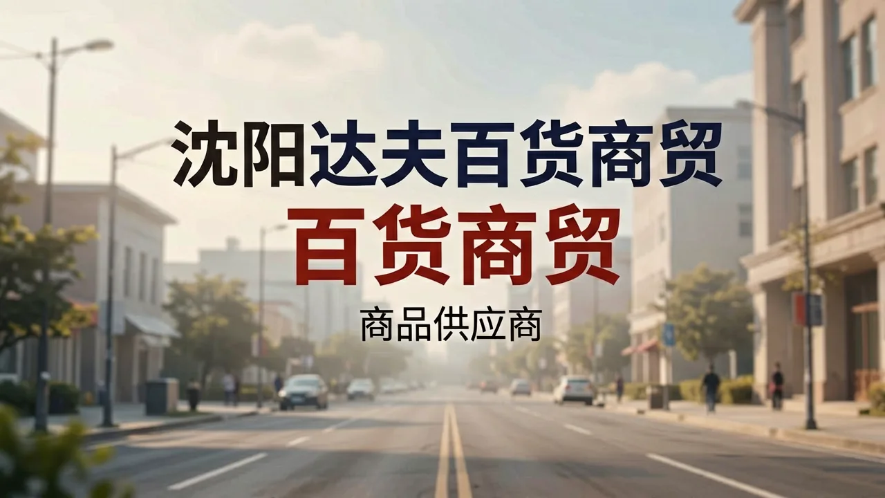 沈阳达夫百货商贸